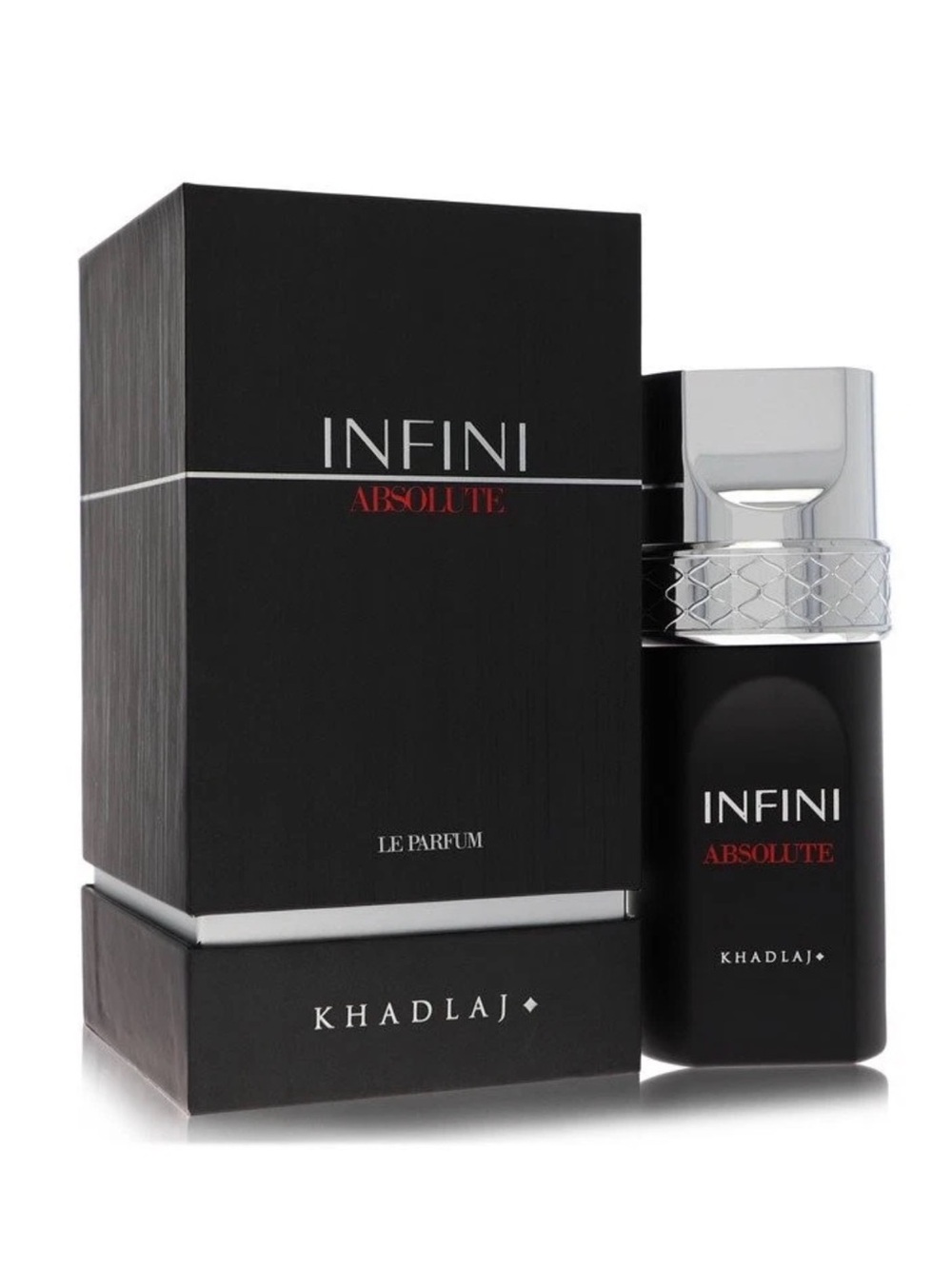 Infini Absolute by Khadlaj - Black & Silver Parfum